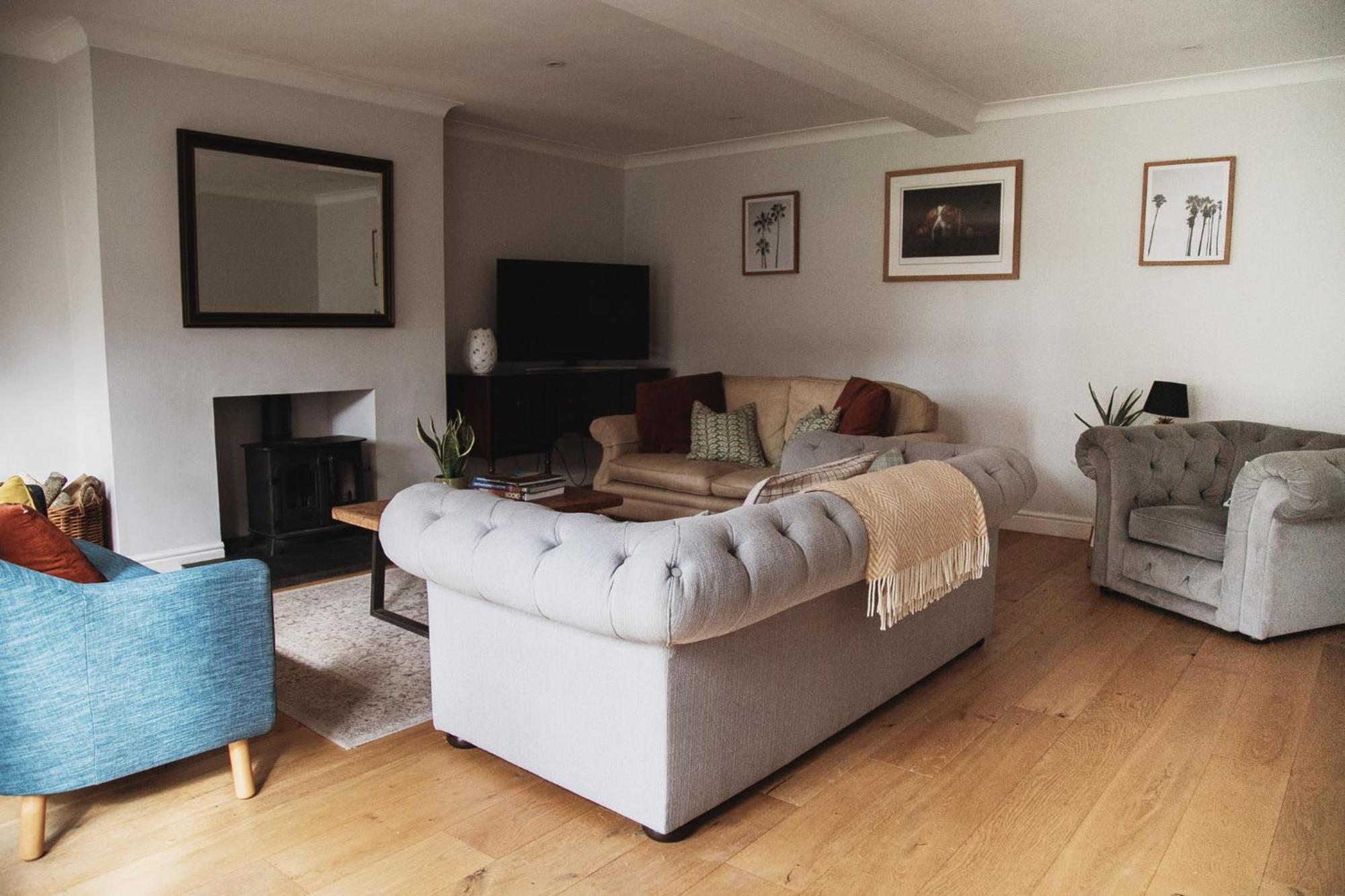 Glebe House 호텔 Barford Saint Martin 외부 사진